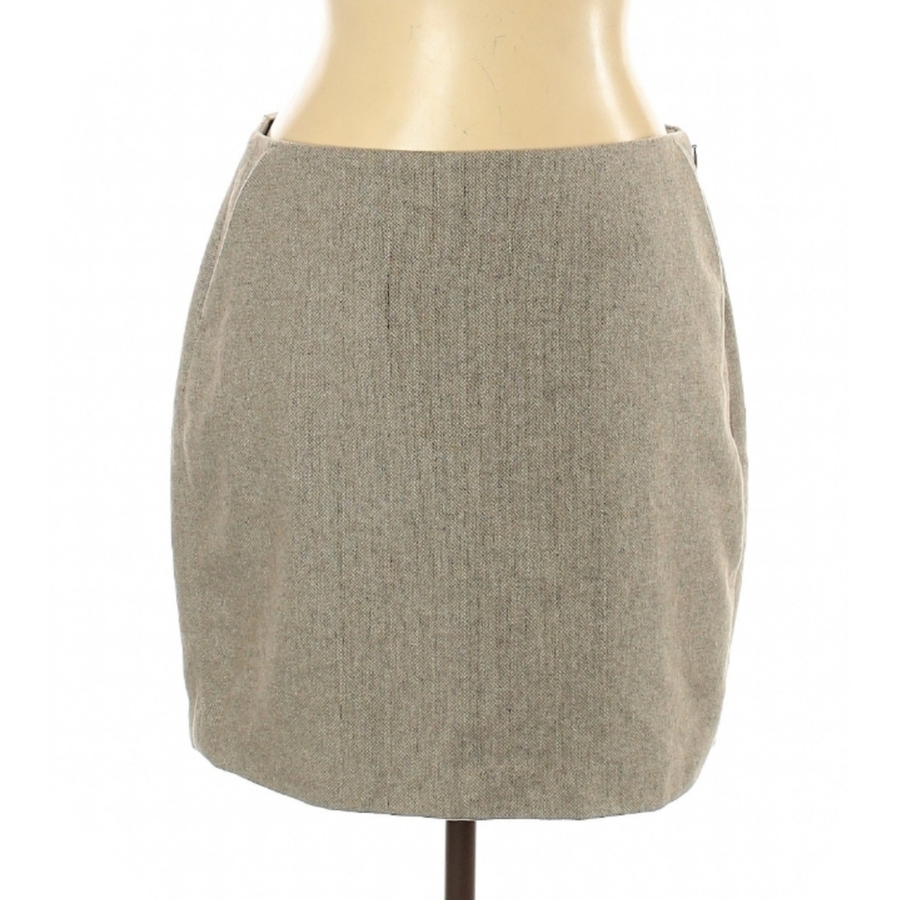 Banana Republic Skirt | Size 10 | Tan/Gray | NWT